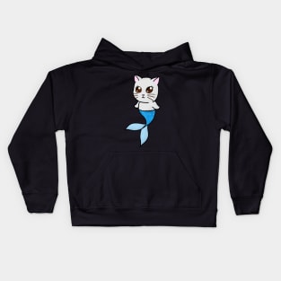 Meowmaid Kids Hoodie